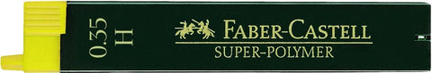 FABER CASTELL MINAS SUPER-POLYMER 0.35mm