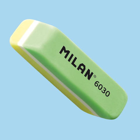 MILAN GOMA DE BORRAR BICOLOR 6030