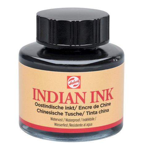 TALENS INDIAN INK TINTA CHINA NEGRO 30ml