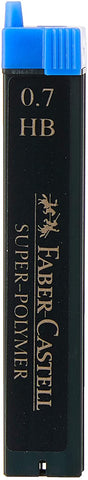 FABER CASTELL MINAS SUPER-POLYMER 0.7mm