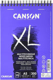 CANSON XL BLOC MIX MEDIA TEXTURED  300 g/m2 A5