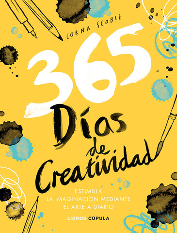 LIBRO 365 DÍAS DE CREATIVIDAD, LORNA SCOBIE