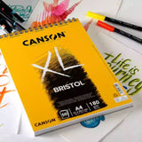 CANSON XL BLOC BRISTOL 180 g/m2 A4