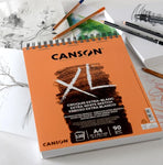 CANSON XL BLOC ESBOZOS EXTRA BLANCO 90 g/m² A4