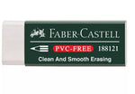 FABER CASTELL GOMA DE BORAR PVC FREE 188121