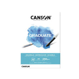 CANSON GRADUATE BLOC ACUARELA 250 g/m2  A5