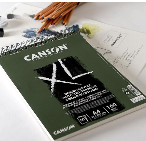 CANSON XL DIBUJO RECYCLE 160 g/m²