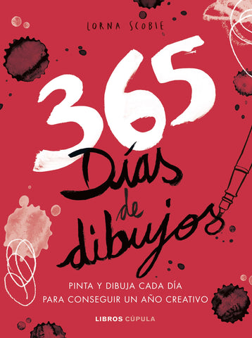 LIBRO 365 DÍAS DE DIBUJOS, LORNA SCOBIE